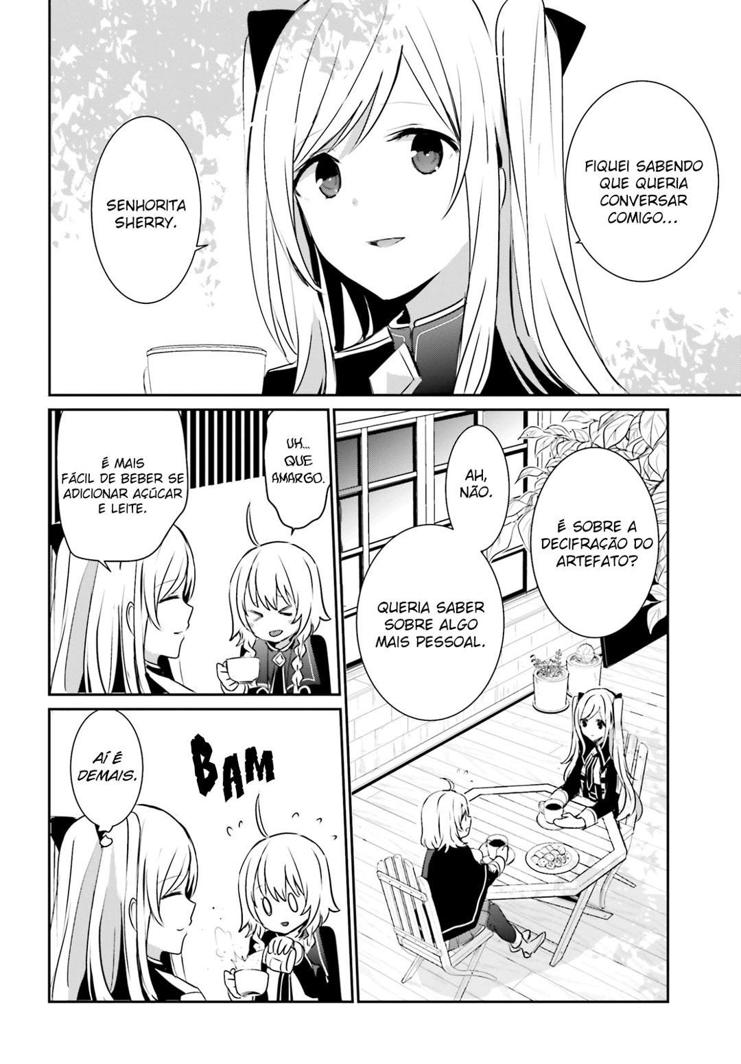 Read The Eminence in Shadow PT Manga Online
