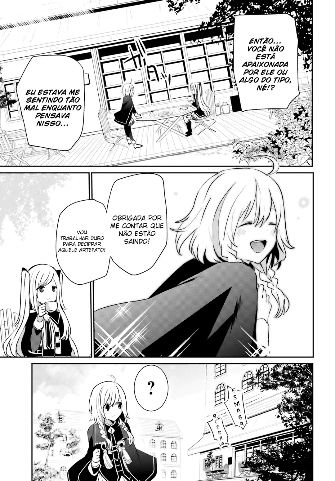 Read The Eminence in Shadow PT Manga Online
