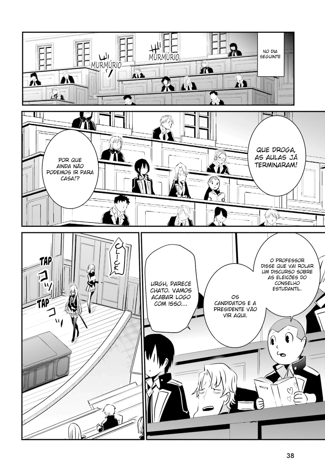 Read The Eminence in Shadow PT Manga Online