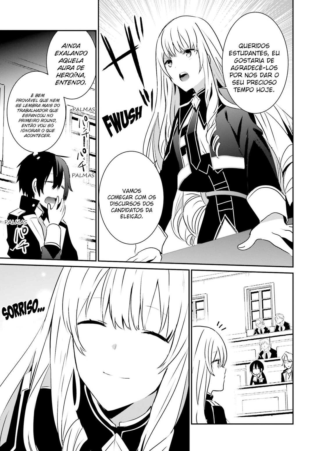 Read The Eminence in Shadow PT Manga Online