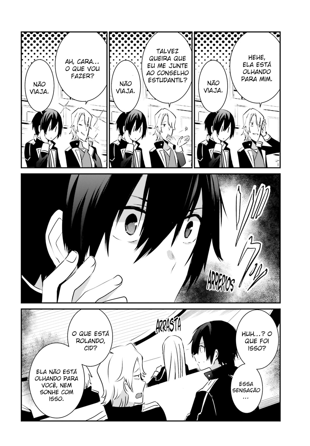 Read The Eminence in Shadow PT Manga Online