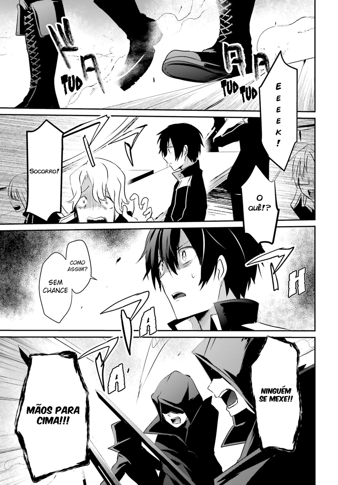 Read The Eminence in Shadow PT Manga Online