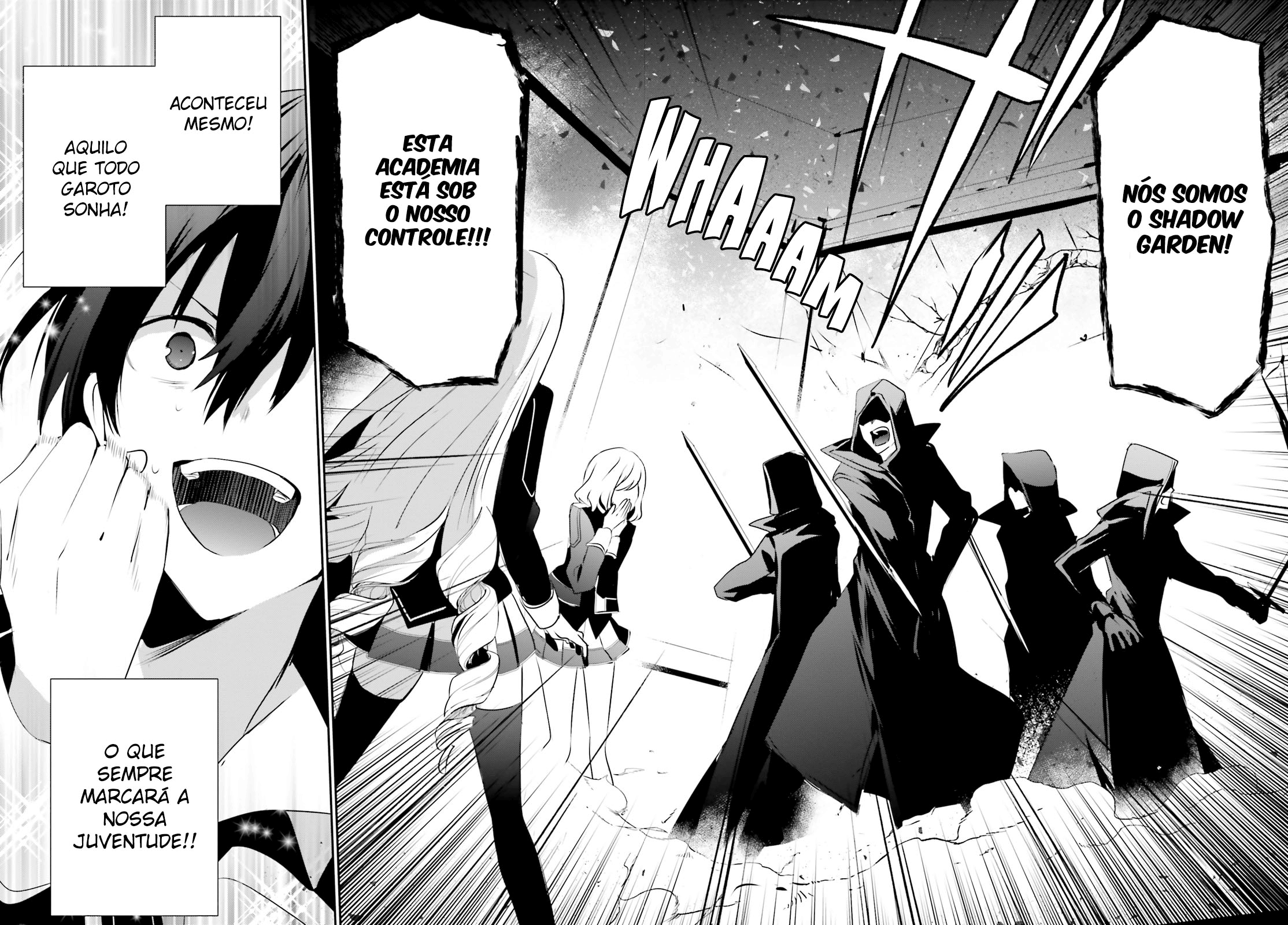 Read The Eminence in Shadow PT Manga Online
