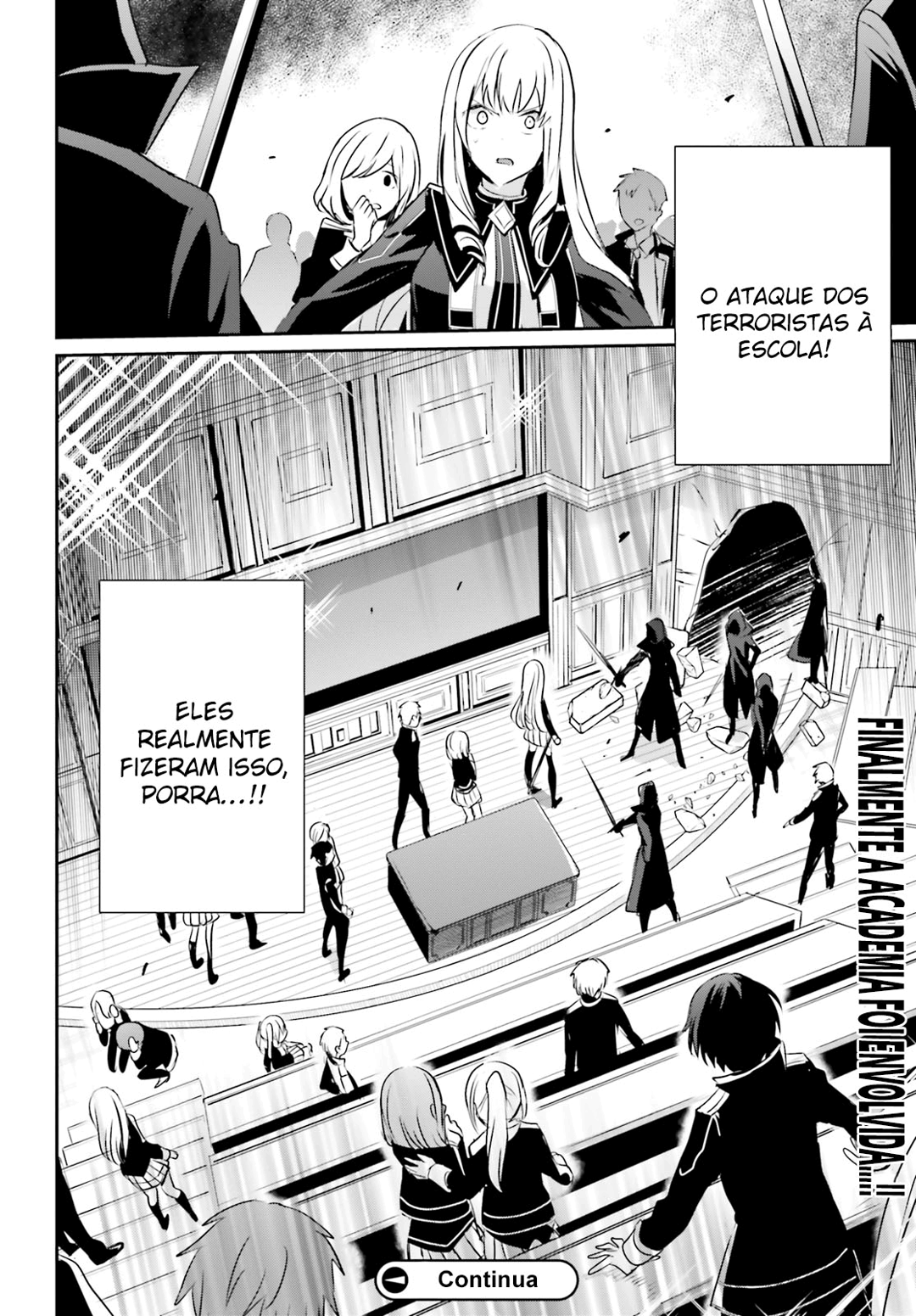 Read The Eminence in Shadow PT Manga Online