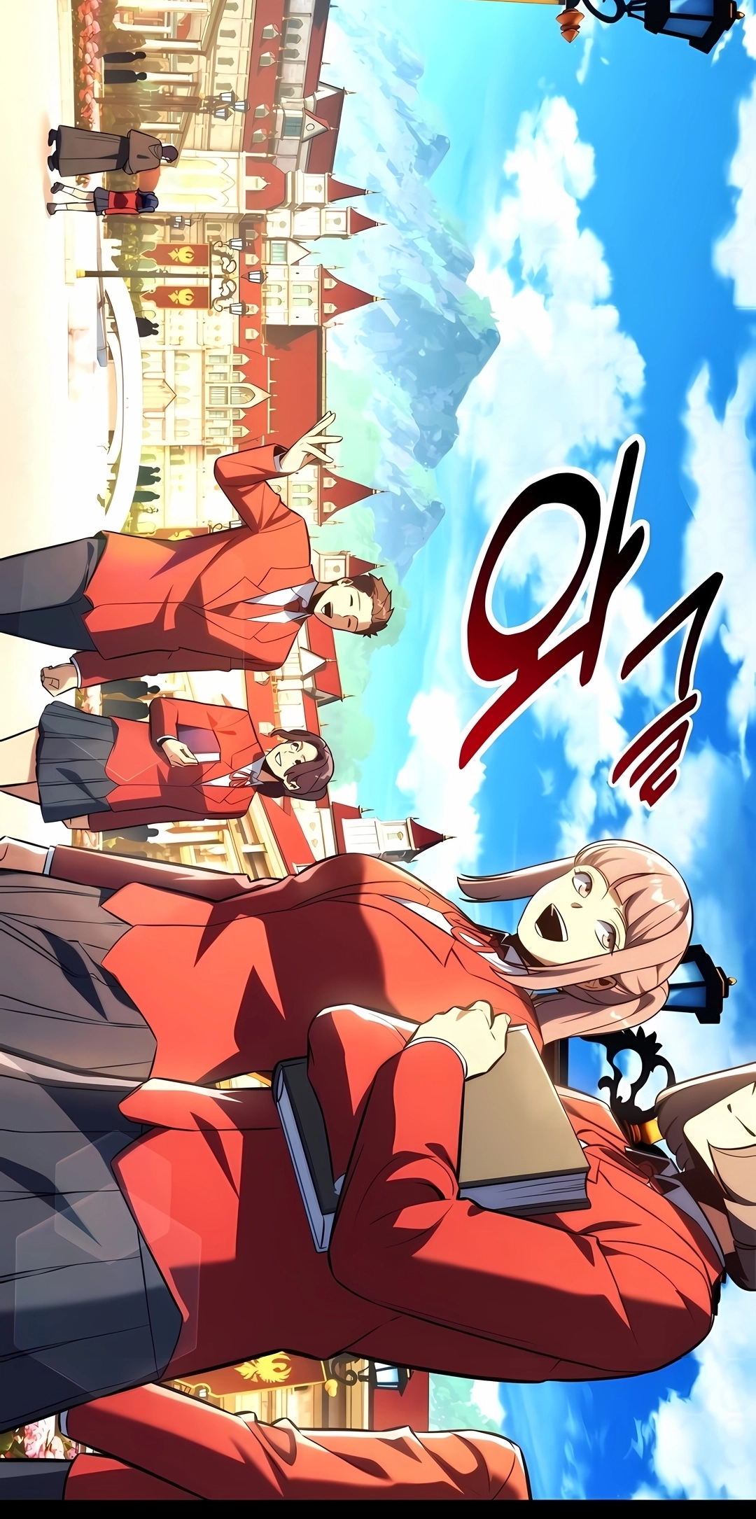 Read The Extra’s Academy Survival Guide PT Manga Online