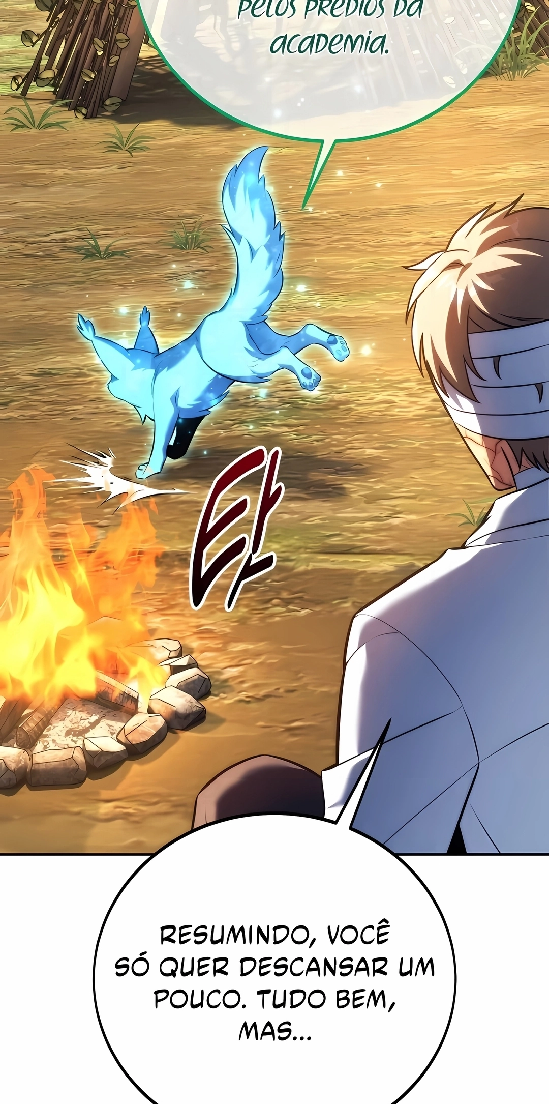 Read The Extra’s Academy Survival Guide PT Manga Online