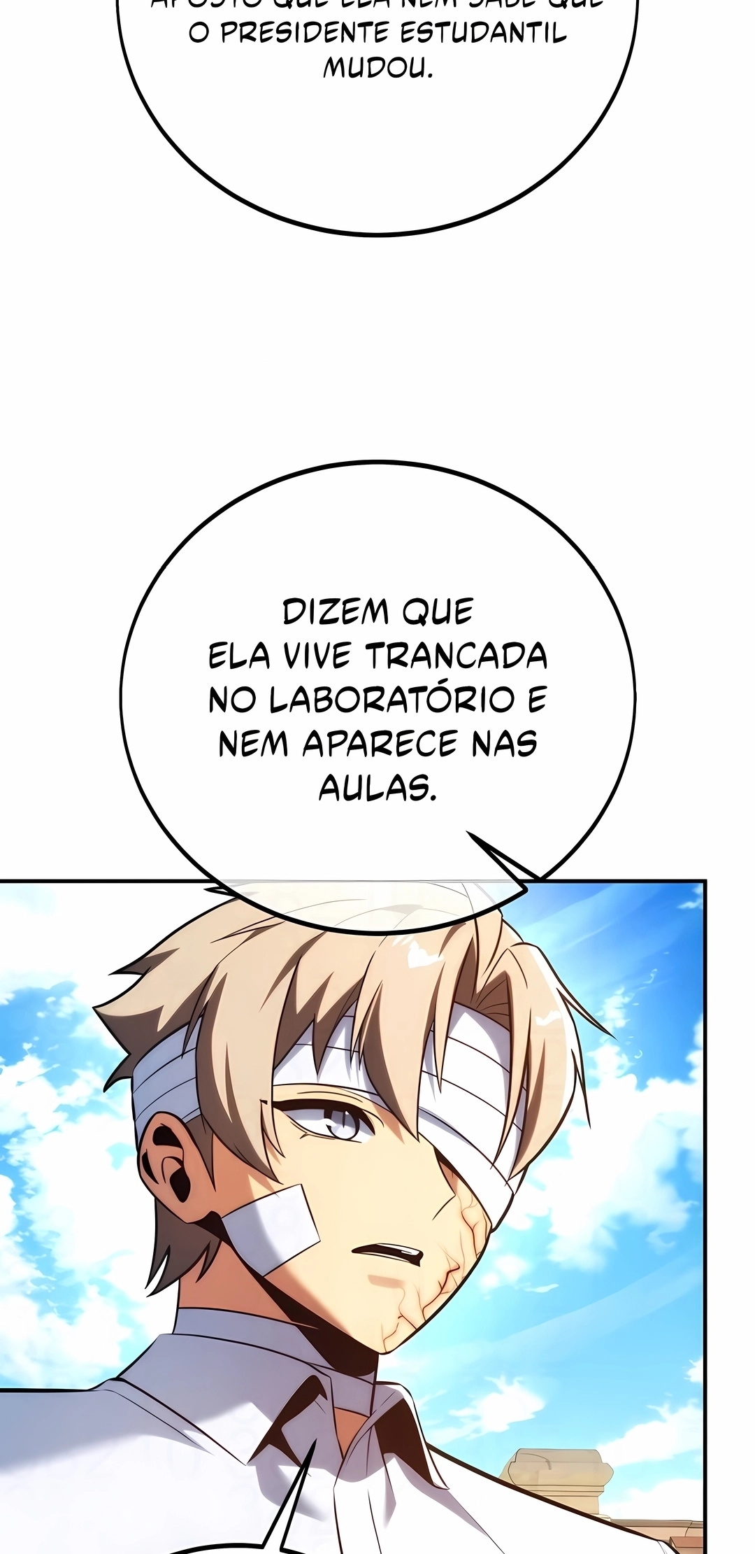 Read The Extra’s Academy Survival Guide PT Manga Online