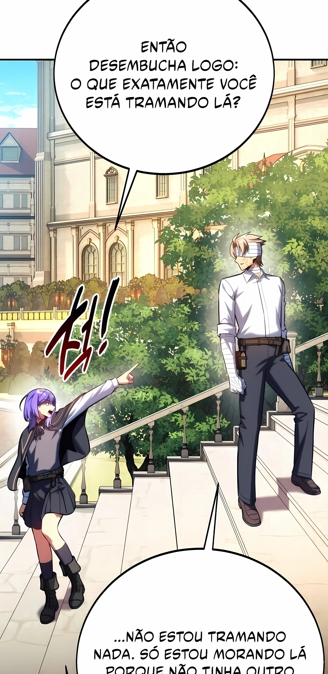 Read The Extra’s Academy Survival Guide PT Manga Online