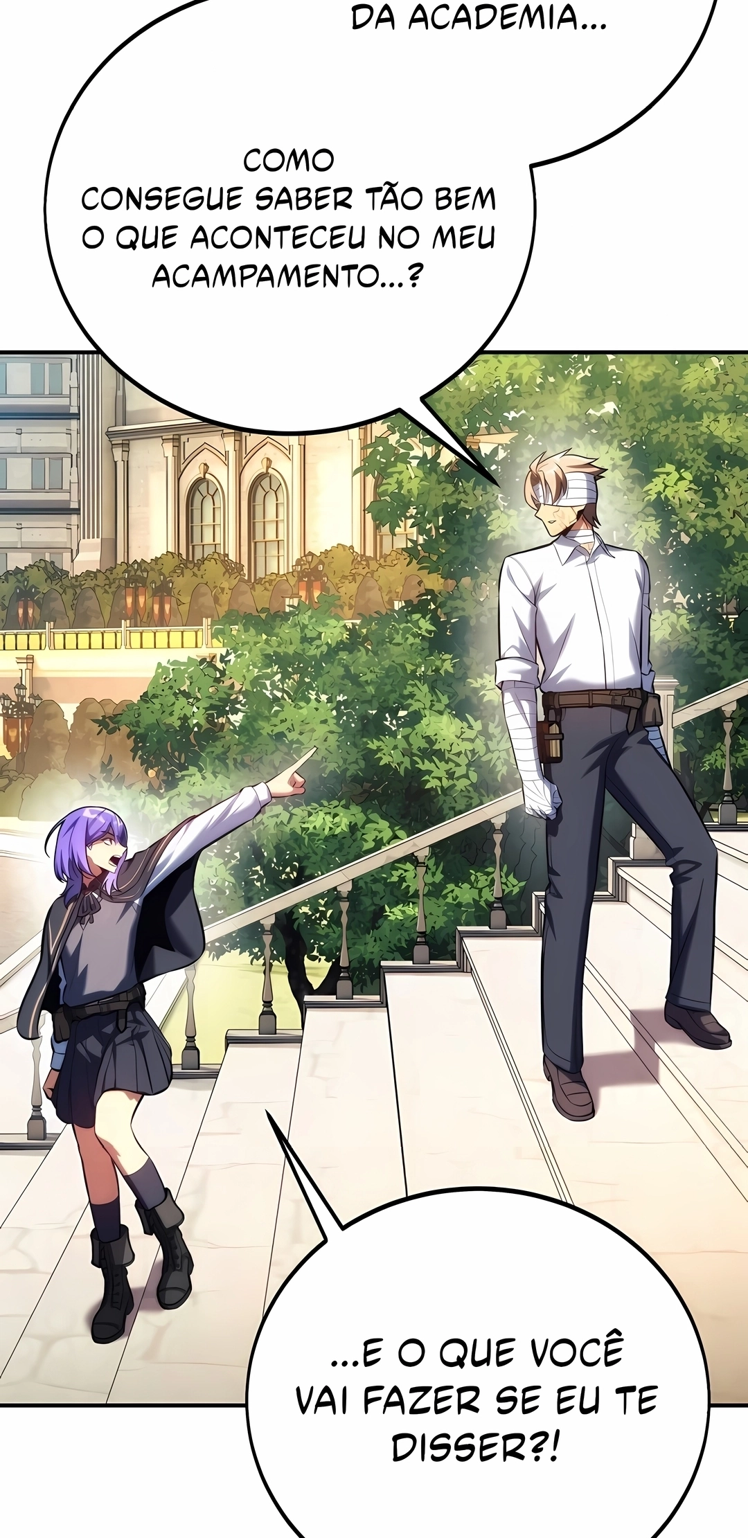 Read The Extra’s Academy Survival Guide PT Manga Online