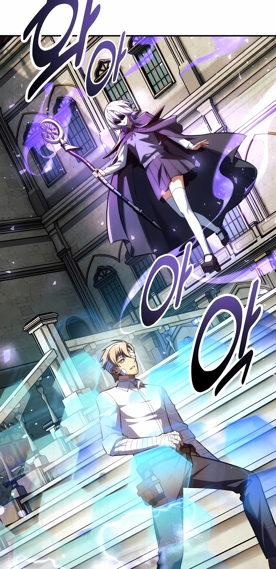 Read The Extra’s Academy Survival Guide PT Manga Online