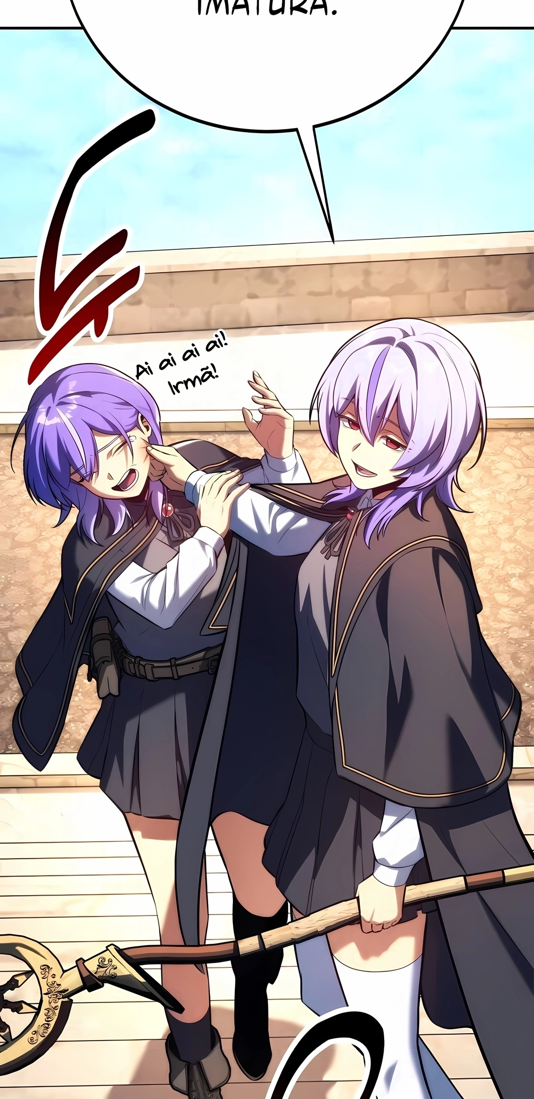 Read The Extra’s Academy Survival Guide PT Manga Online