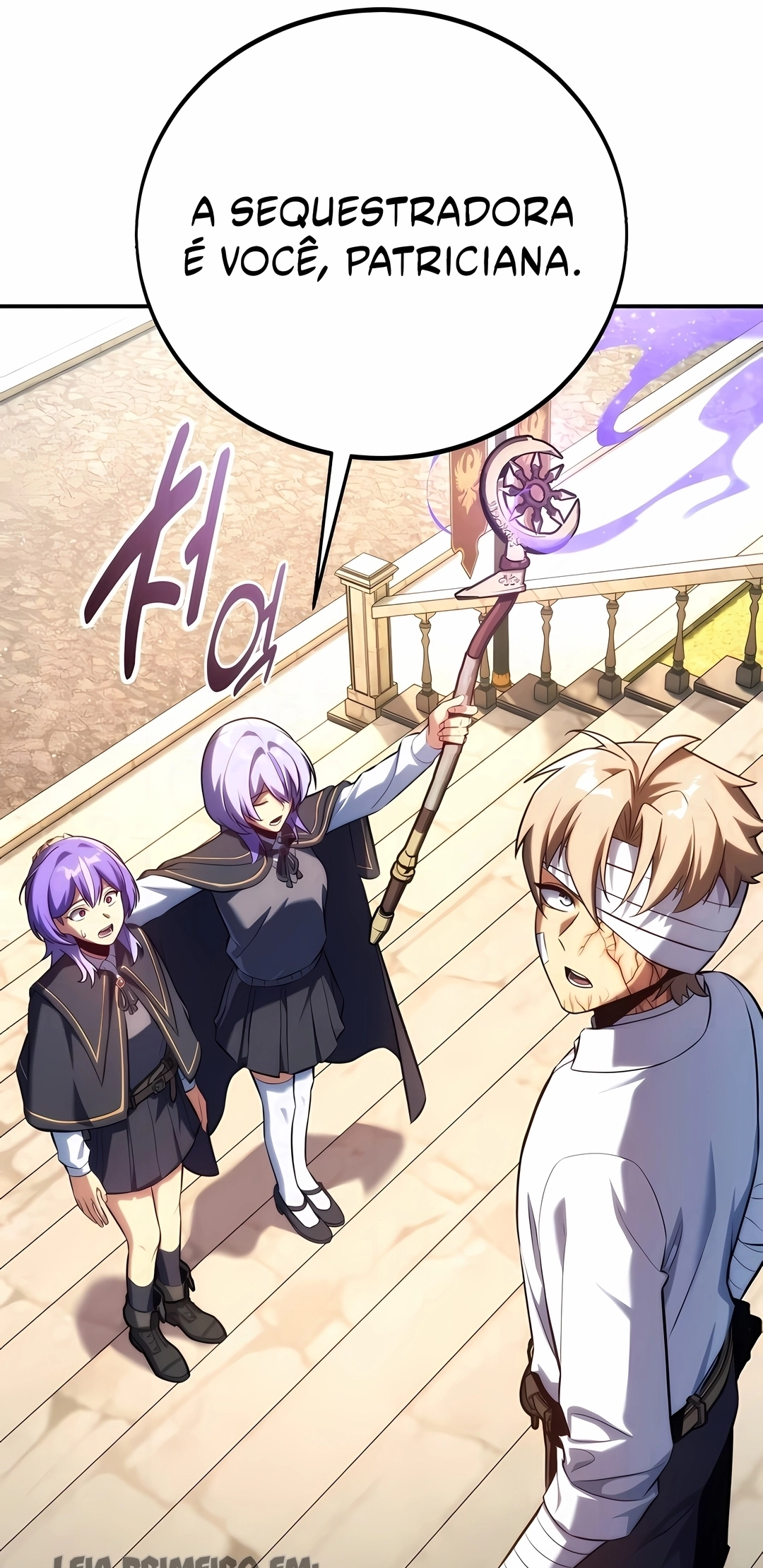 Read The Extra’s Academy Survival Guide PT Manga Online