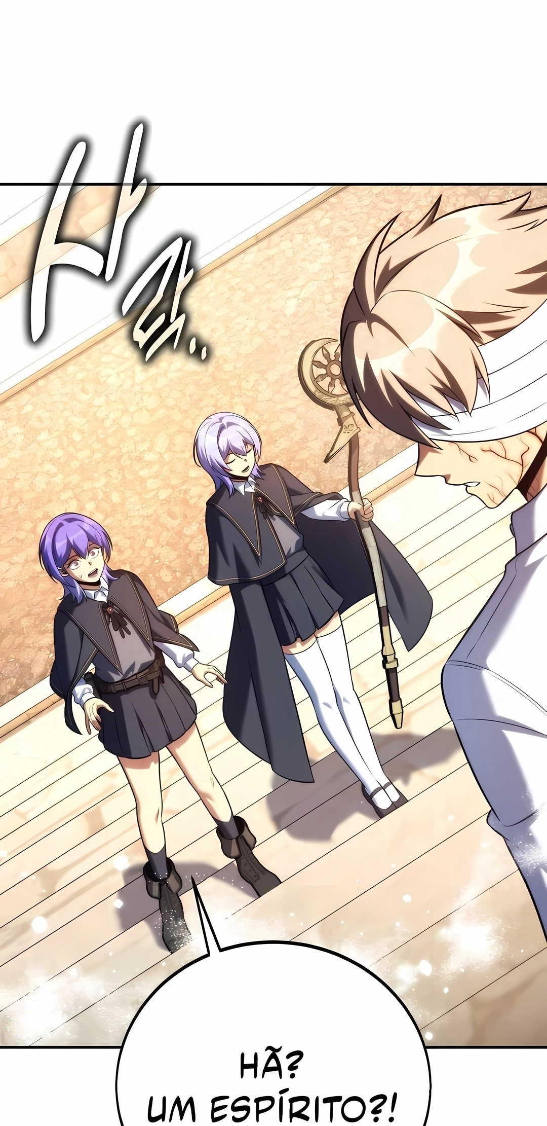 Read The Extra’s Academy Survival Guide PT Manga Online