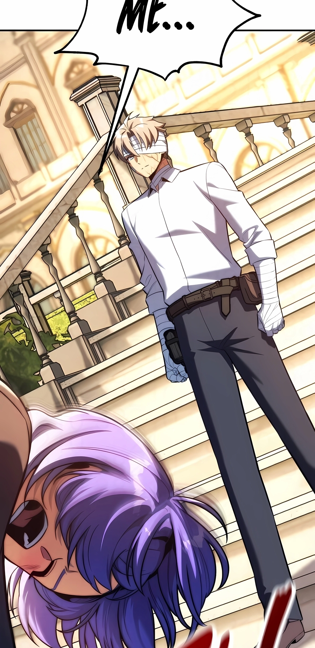 Read The Extra’s Academy Survival Guide PT Manga Online