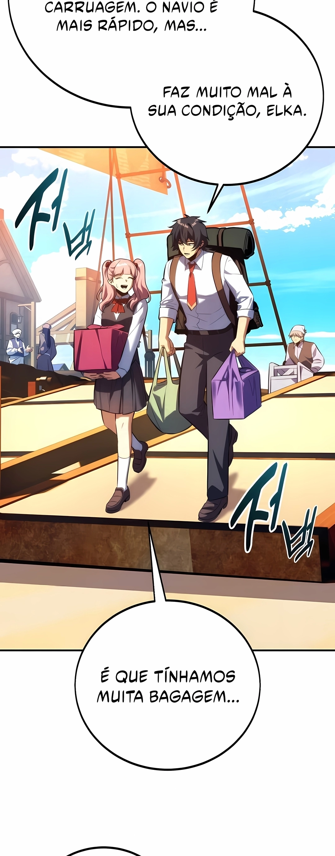 Read The Extra’s Academy Survival Guide PT Manga Online