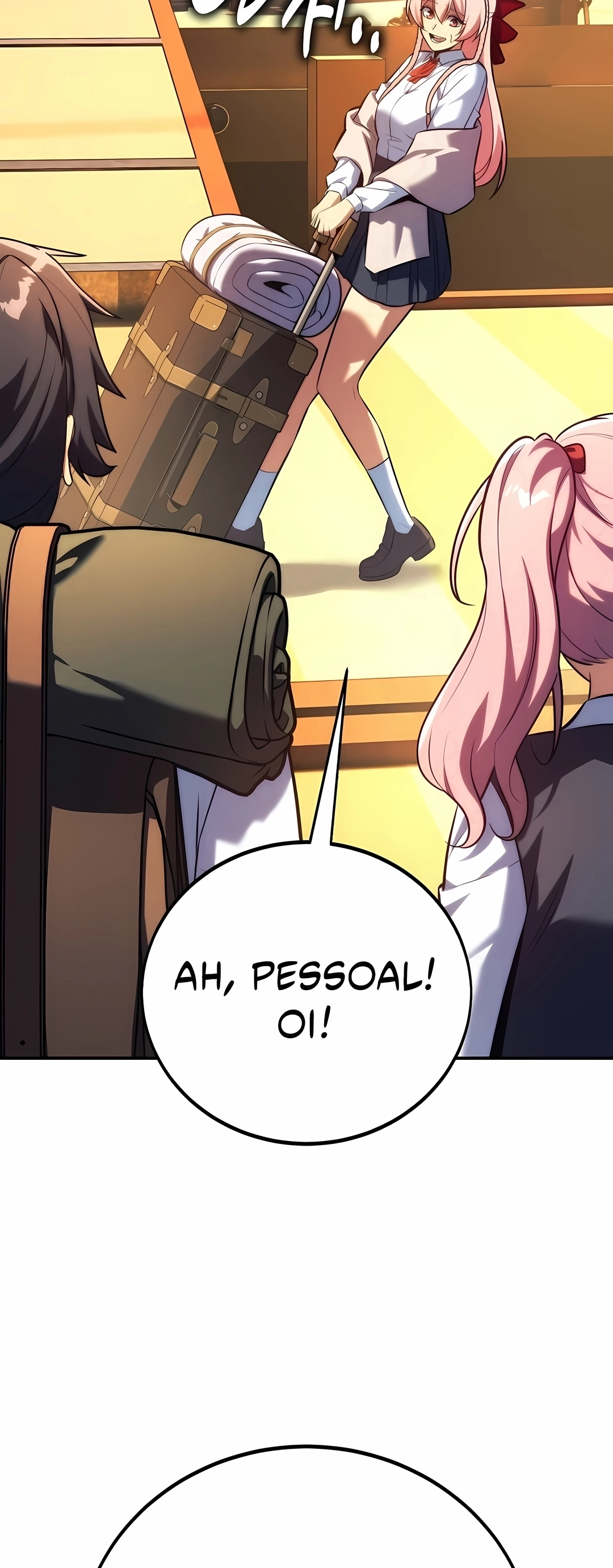 Read The Extra’s Academy Survival Guide PT Manga Online