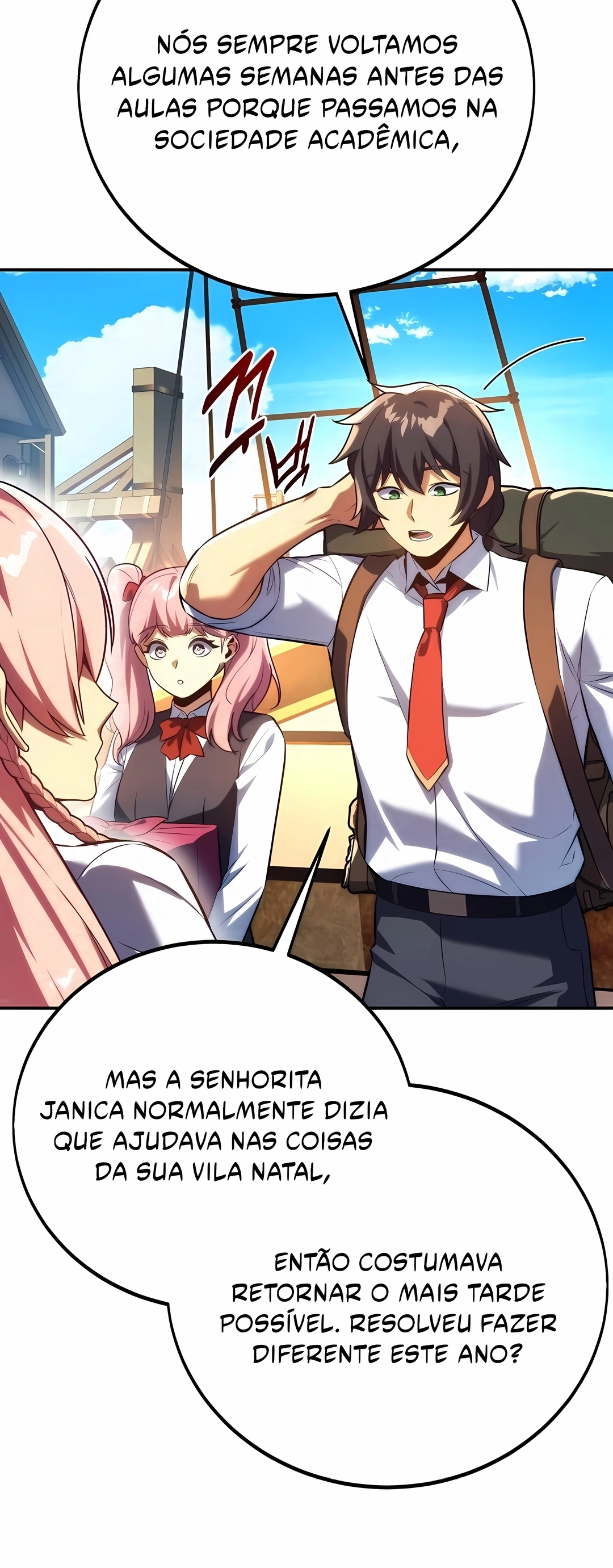Read The Extra’s Academy Survival Guide PT Manga Online