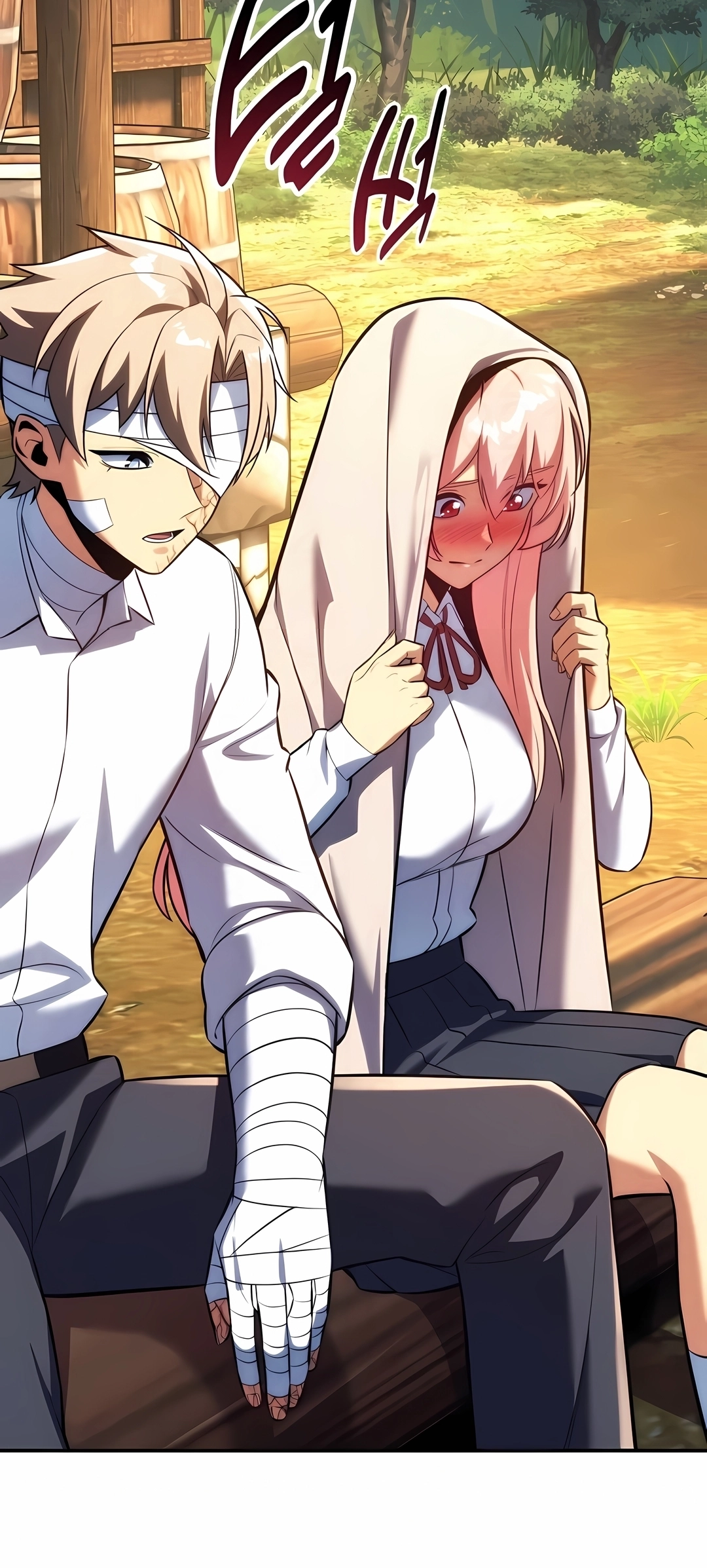 Read The Extra’s Academy Survival Guide PT Manga Online