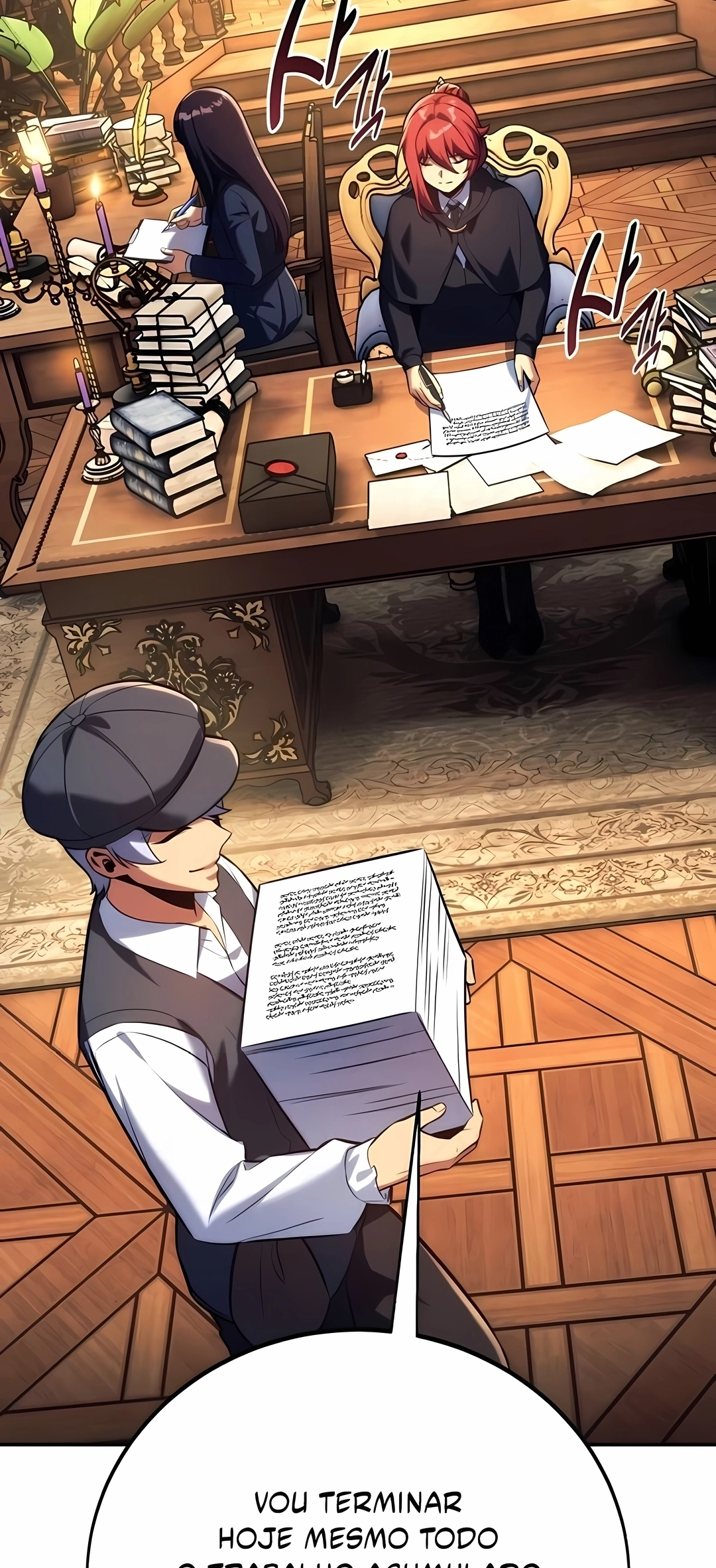 Read The Extra’s Academy Survival Guide PT Manga Online