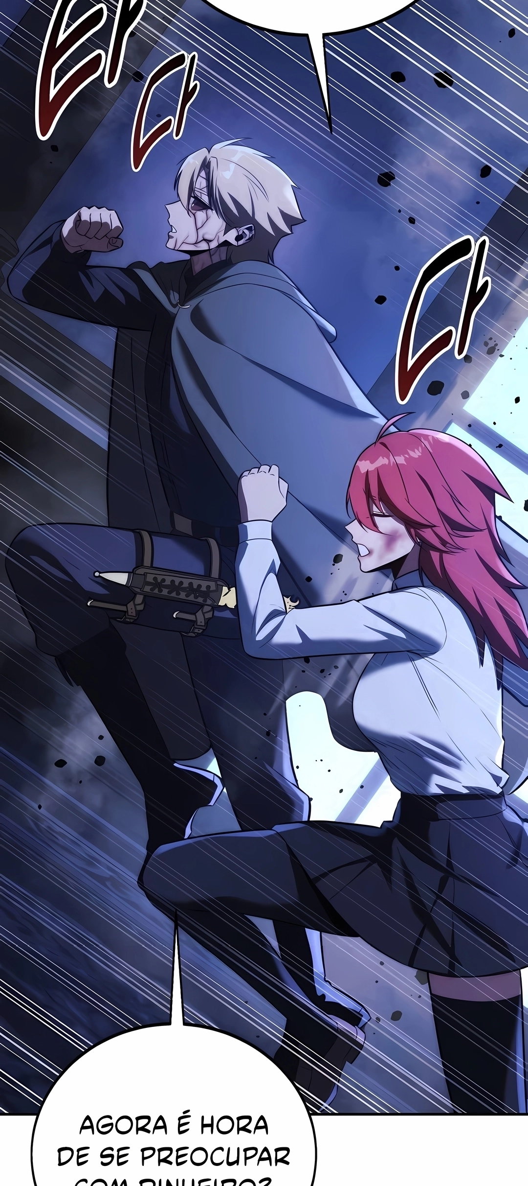 Read The Extra’s Academy Survival Guide PT Manga Online