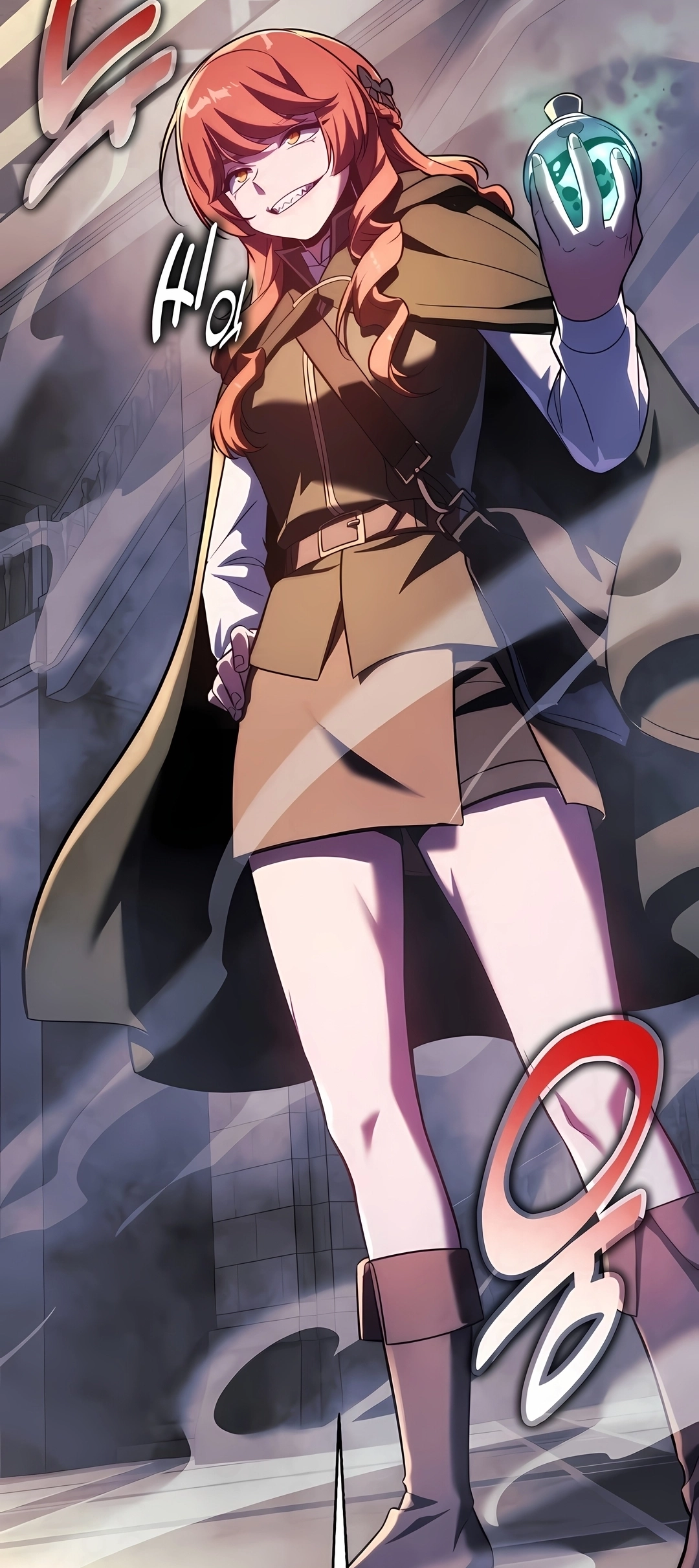 Read The Extra’s Academy Survival Guide PT Manga Online