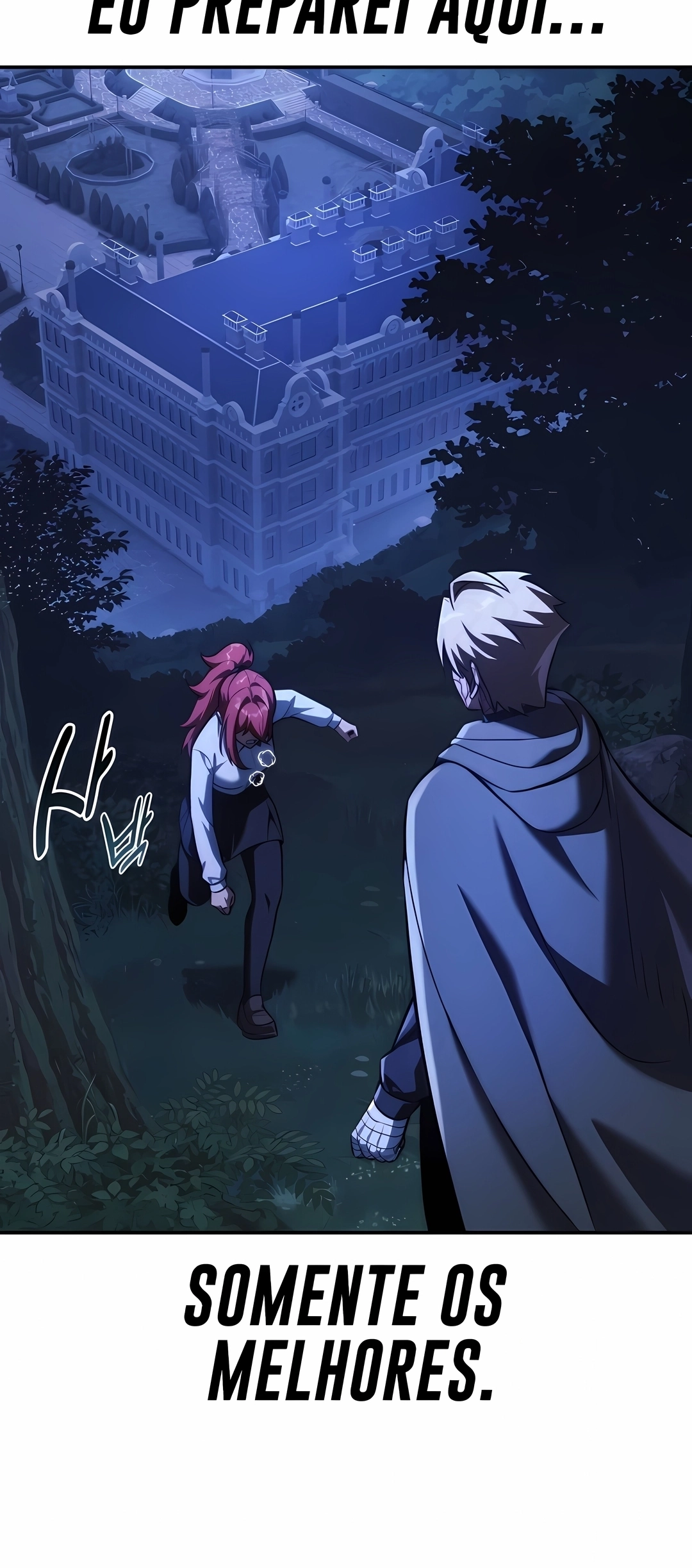 Read The Extra’s Academy Survival Guide PT Manga Online