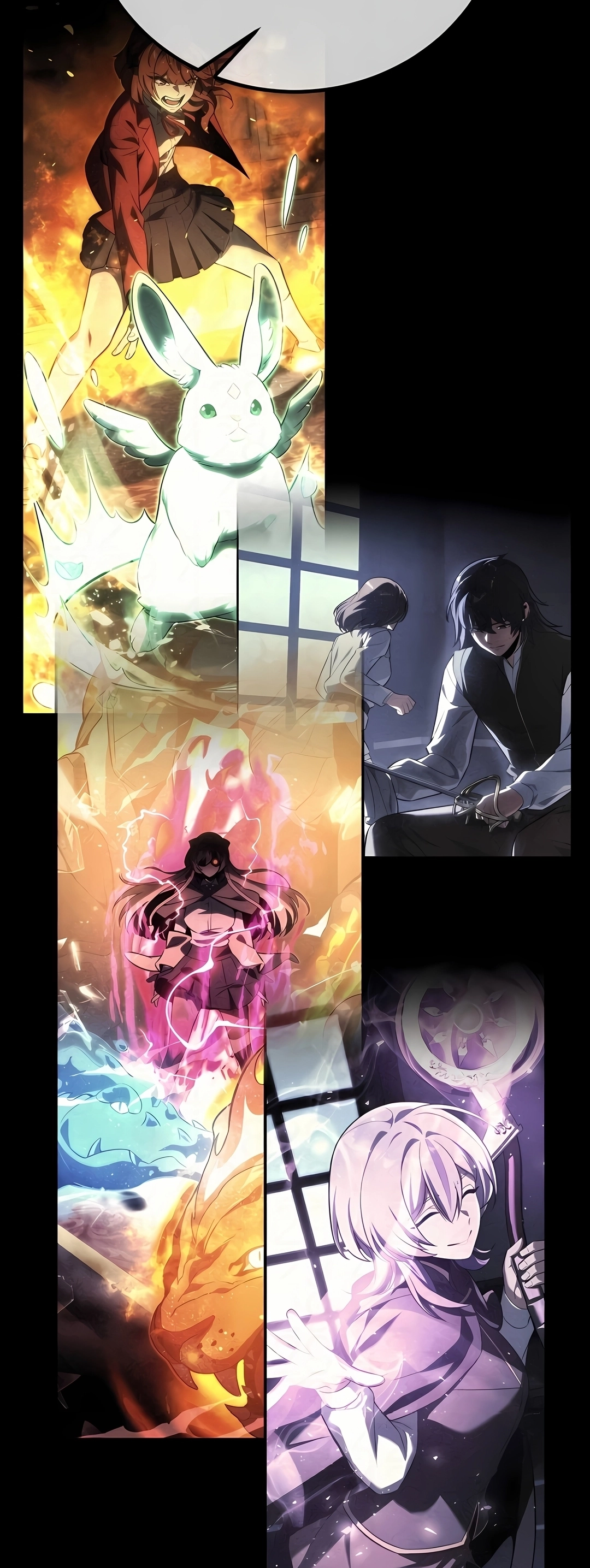 Read The Extra’s Academy Survival Guide PT Manga Online