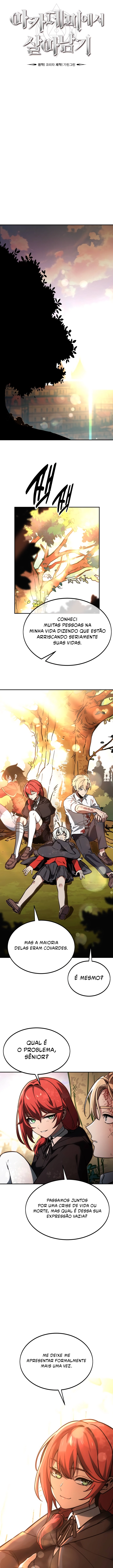 Read The Extra’s Academy Survival Guide PT Manga Online
