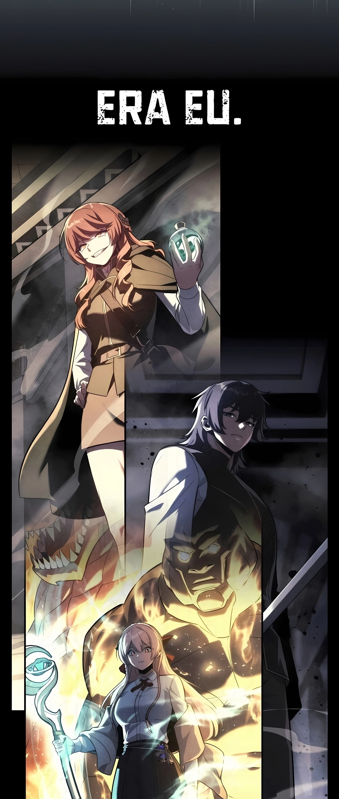 Read The Extra’s Academy Survival Guide PT Manga Online