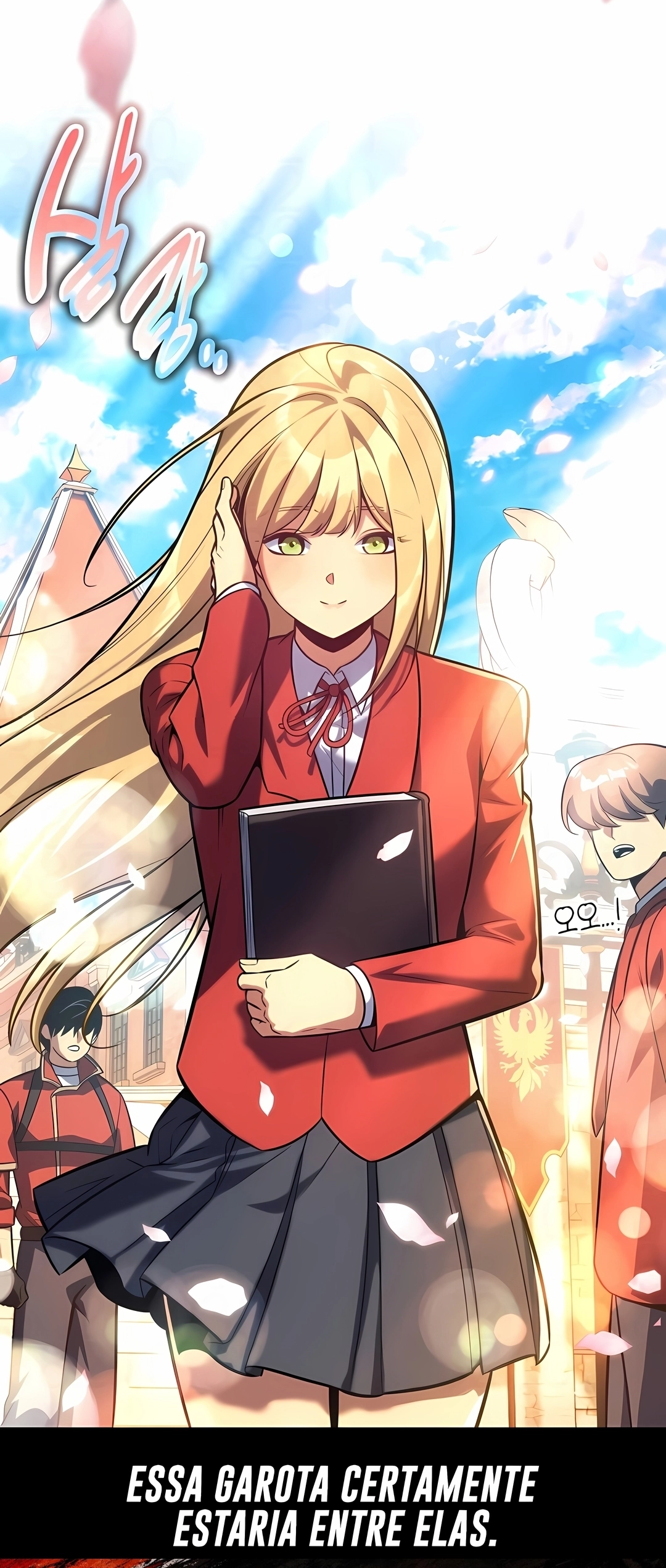 Read The Extra’s Academy Survival Guide PT Manga Online
