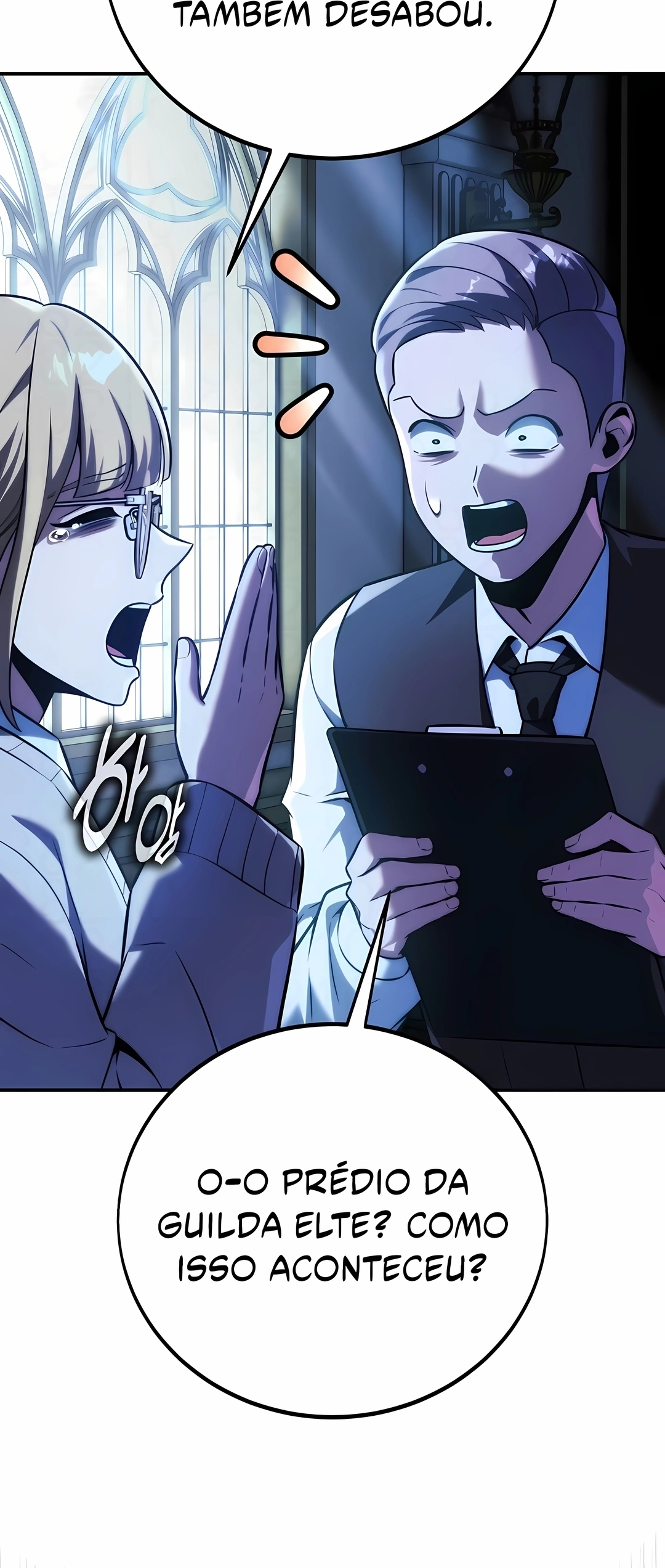 Read The Extra’s Academy Survival Guide PT Manga Online