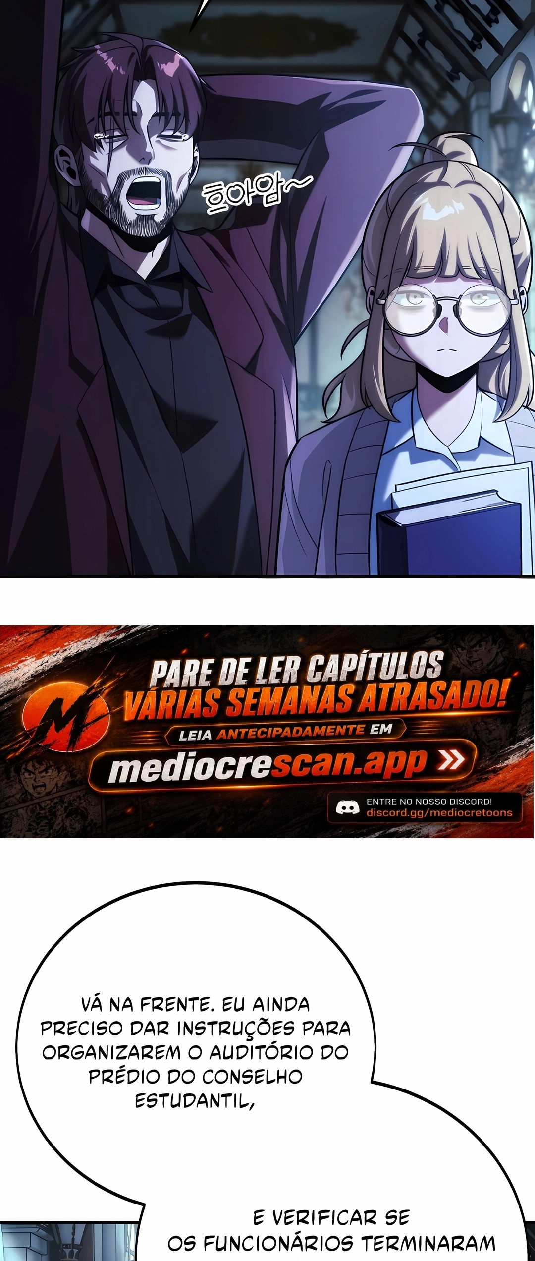 Read The Extra’s Academy Survival Guide PT Manga Online