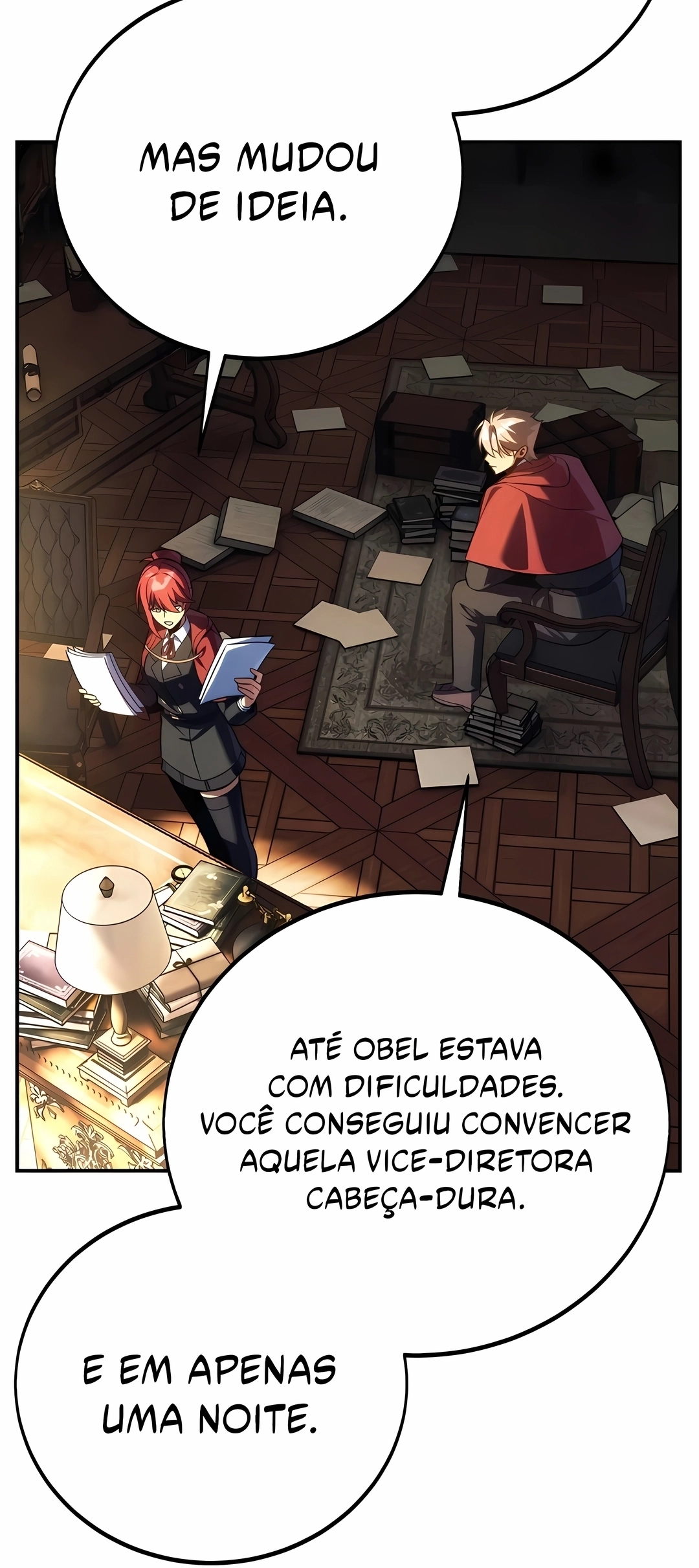 Read The Extra’s Academy Survival Guide PT Manga Online