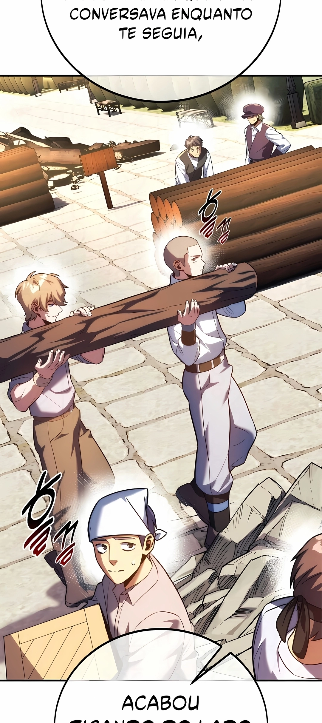 Read The Extra’s Academy Survival Guide PT Manga Online