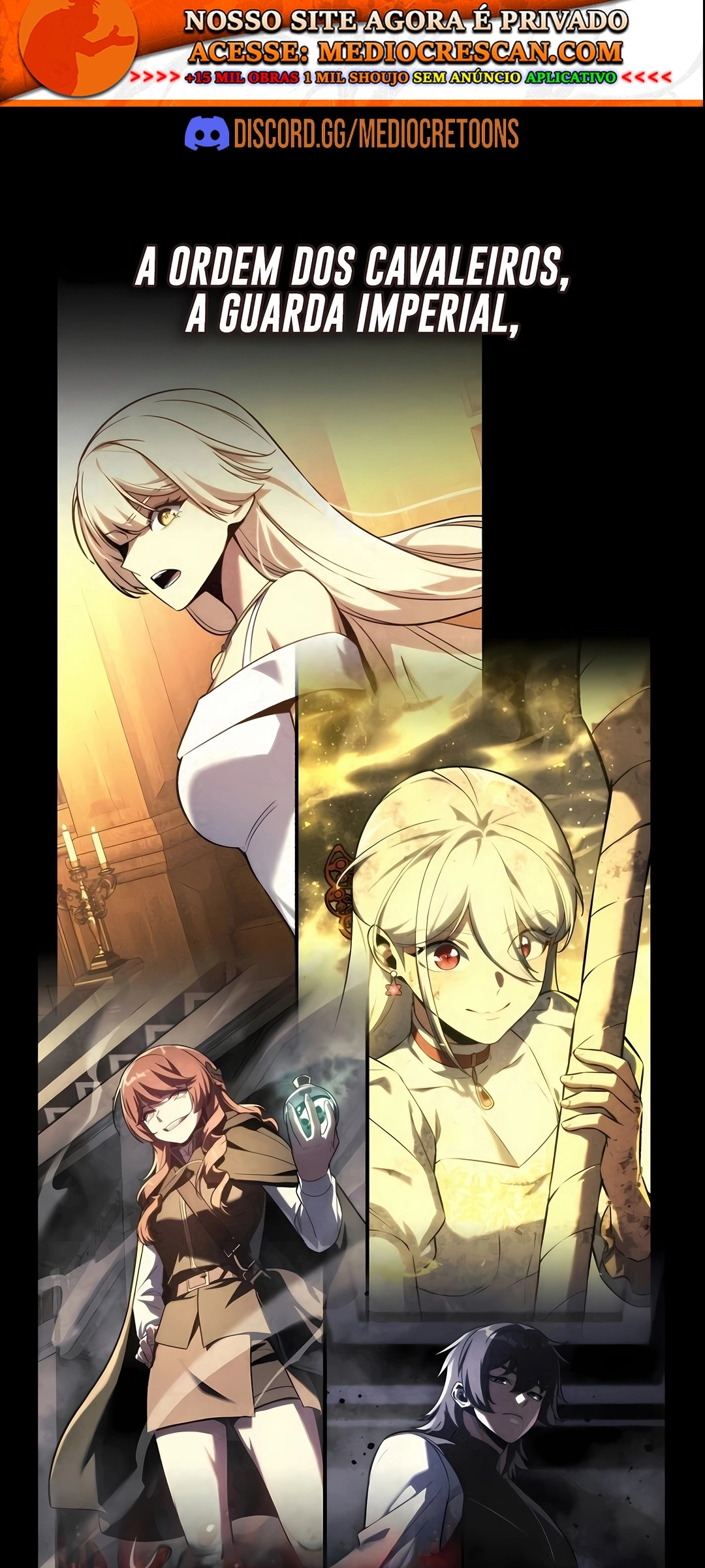 Read The Extra’s Academy Survival Guide PT Manga Online