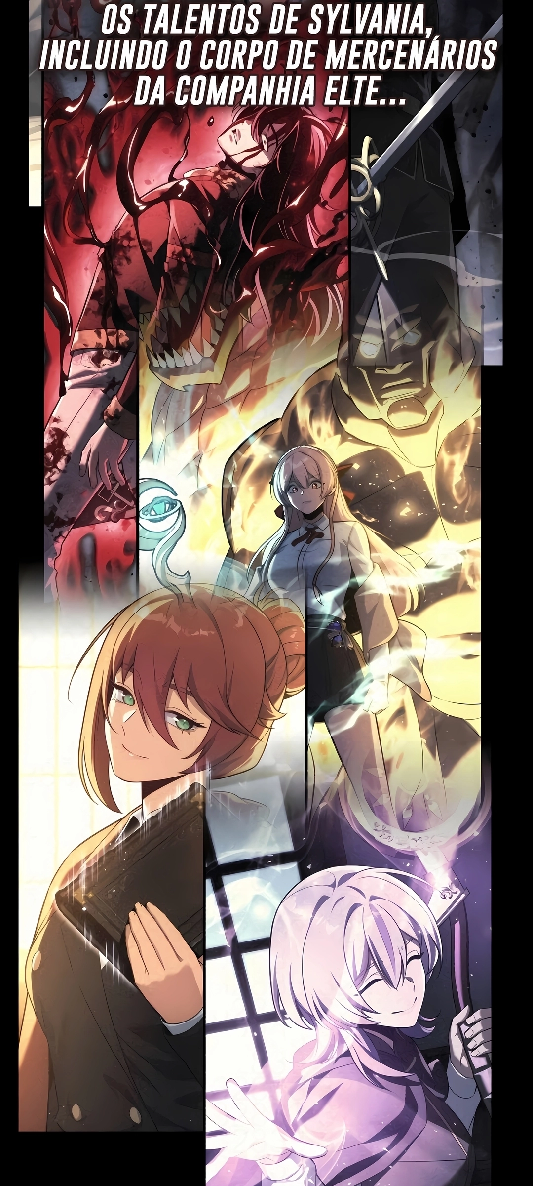 Read The Extra’s Academy Survival Guide PT Manga Online