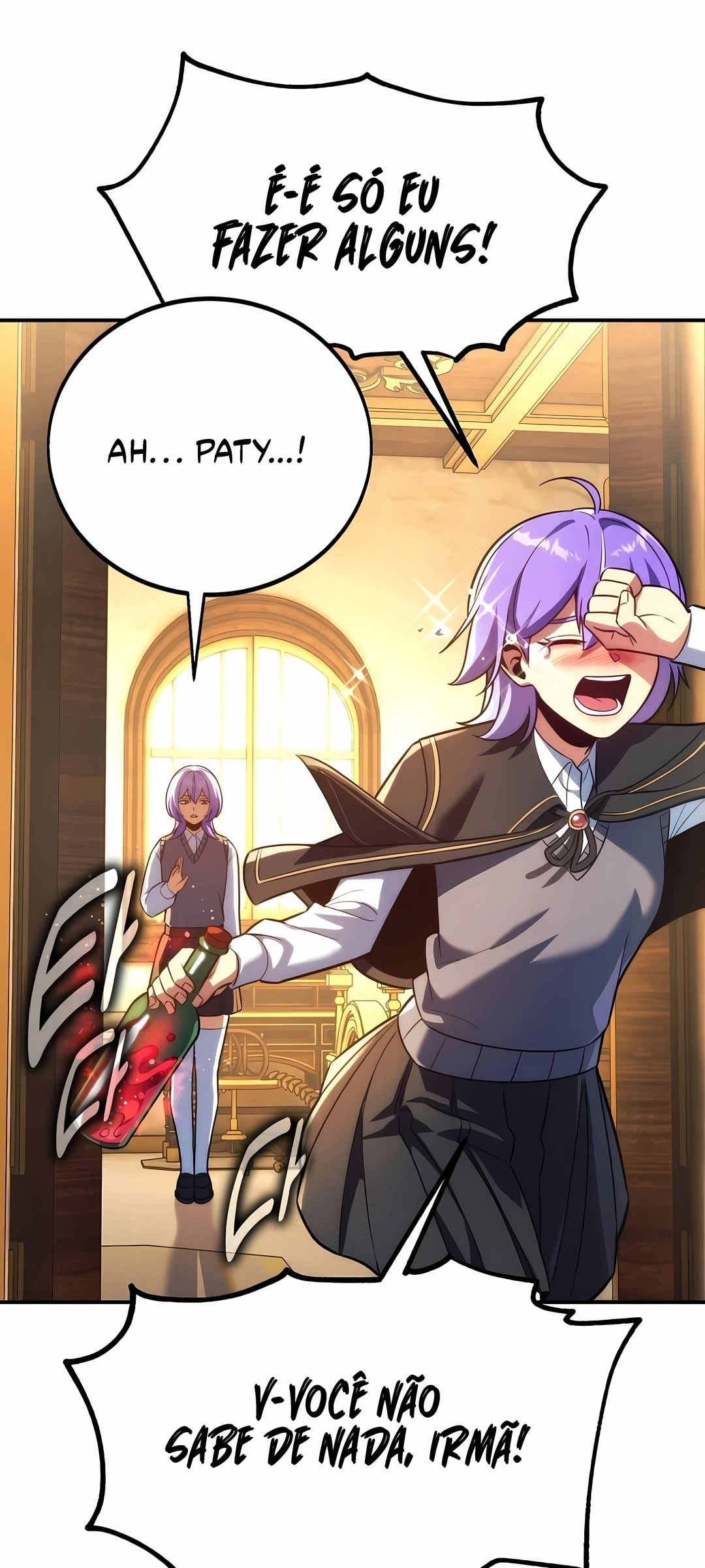 Read The Extra’s Academy Survival Guide PT Manga Online