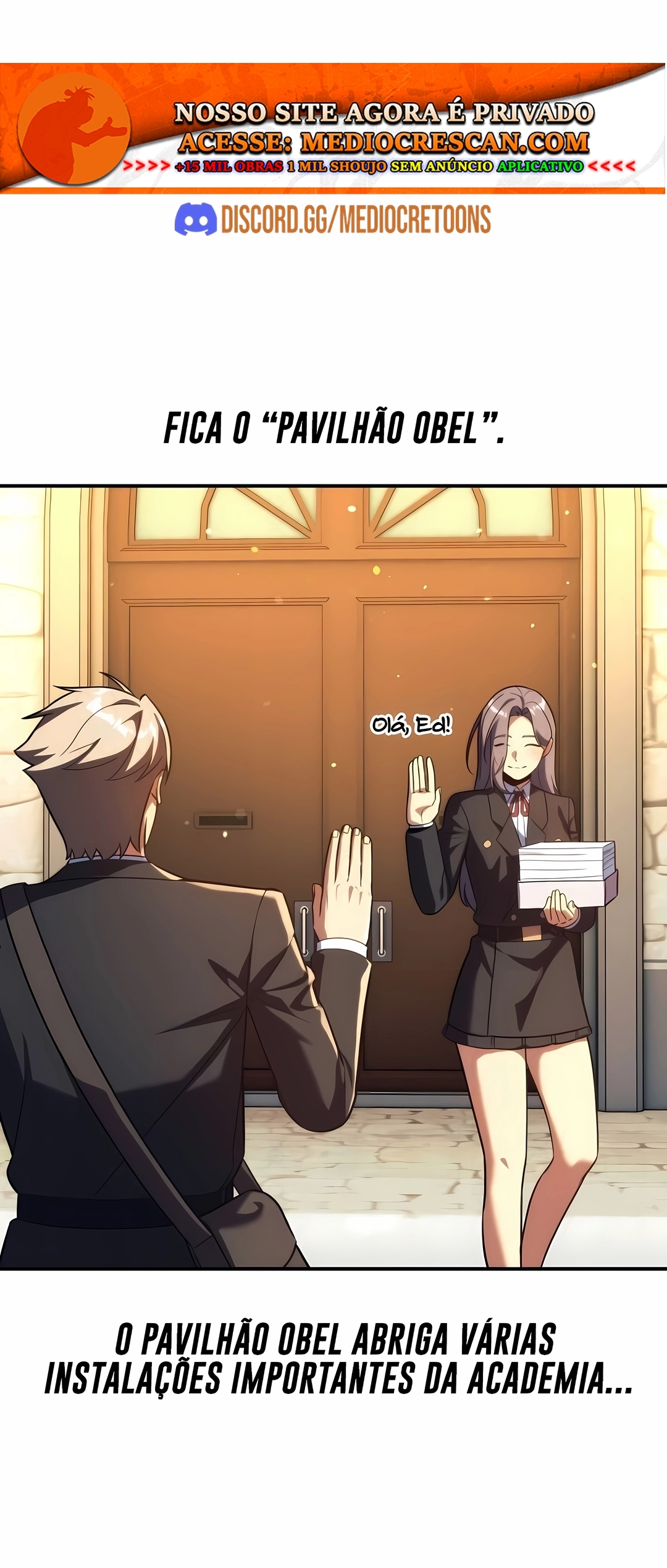 Read The Extra’s Academy Survival Guide PT Manga Online