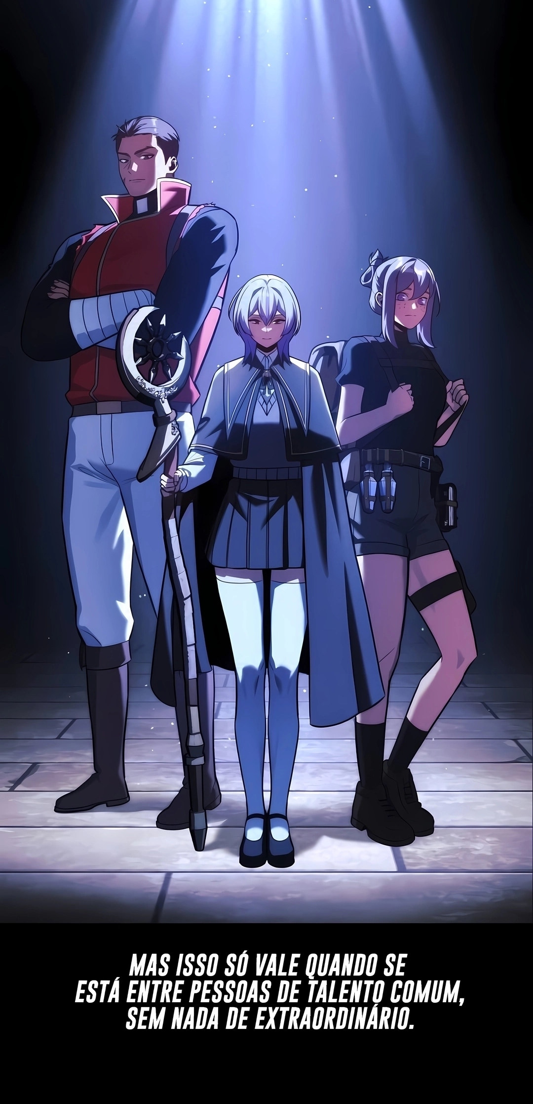 Read The Extra’s Academy Survival Guide PT Manga Online