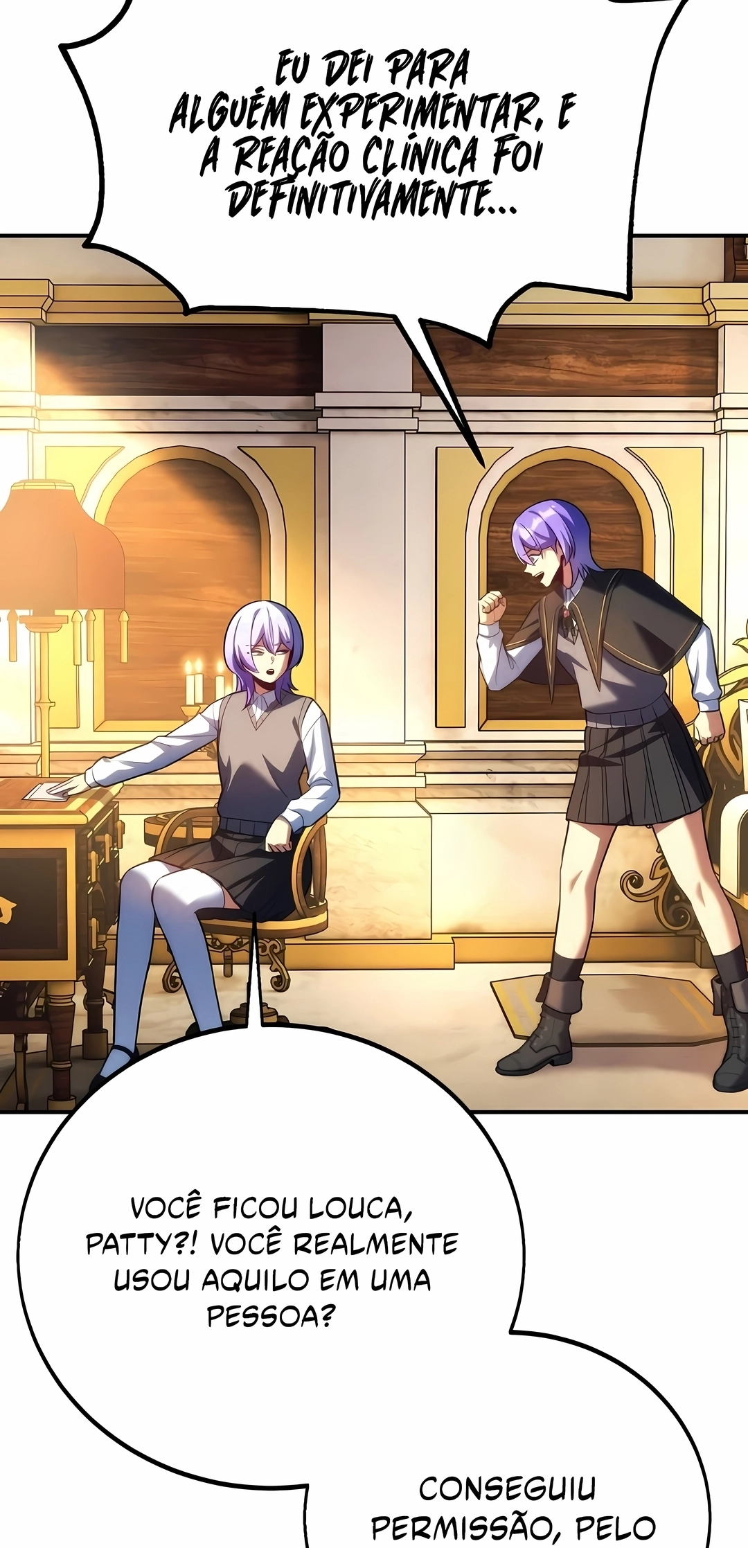 Read The Extra’s Academy Survival Guide PT Manga Online