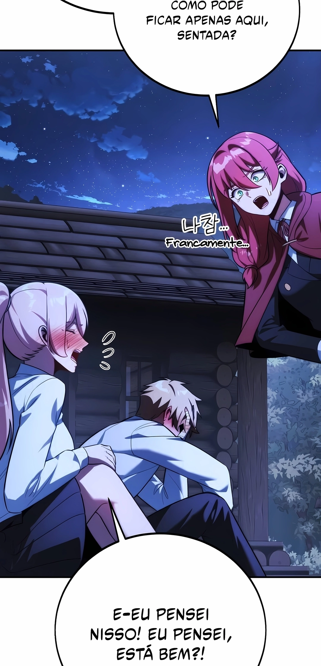 Read The Extra’s Academy Survival Guide PT Manga Online