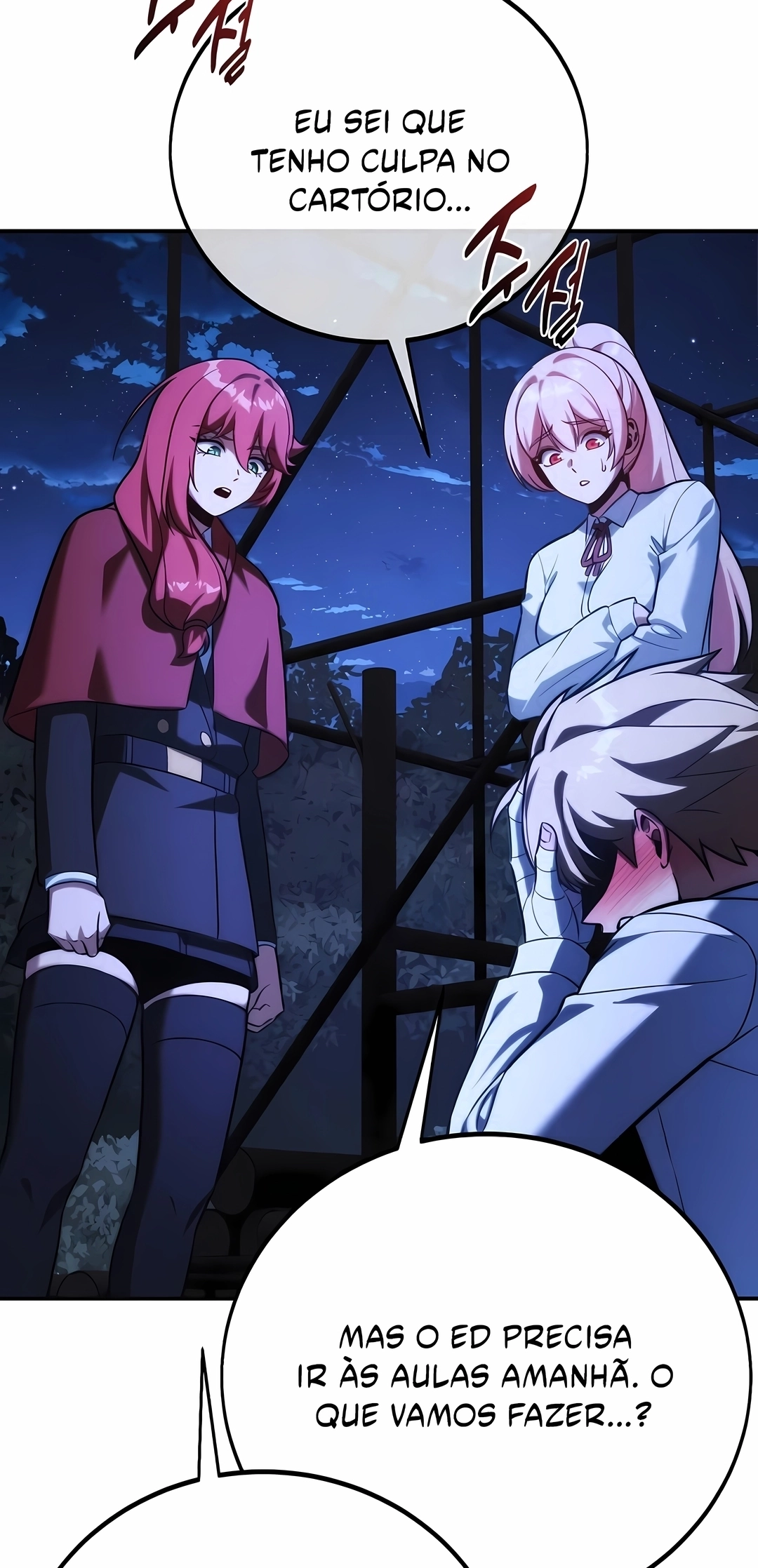 Read The Extra’s Academy Survival Guide PT Manga Online