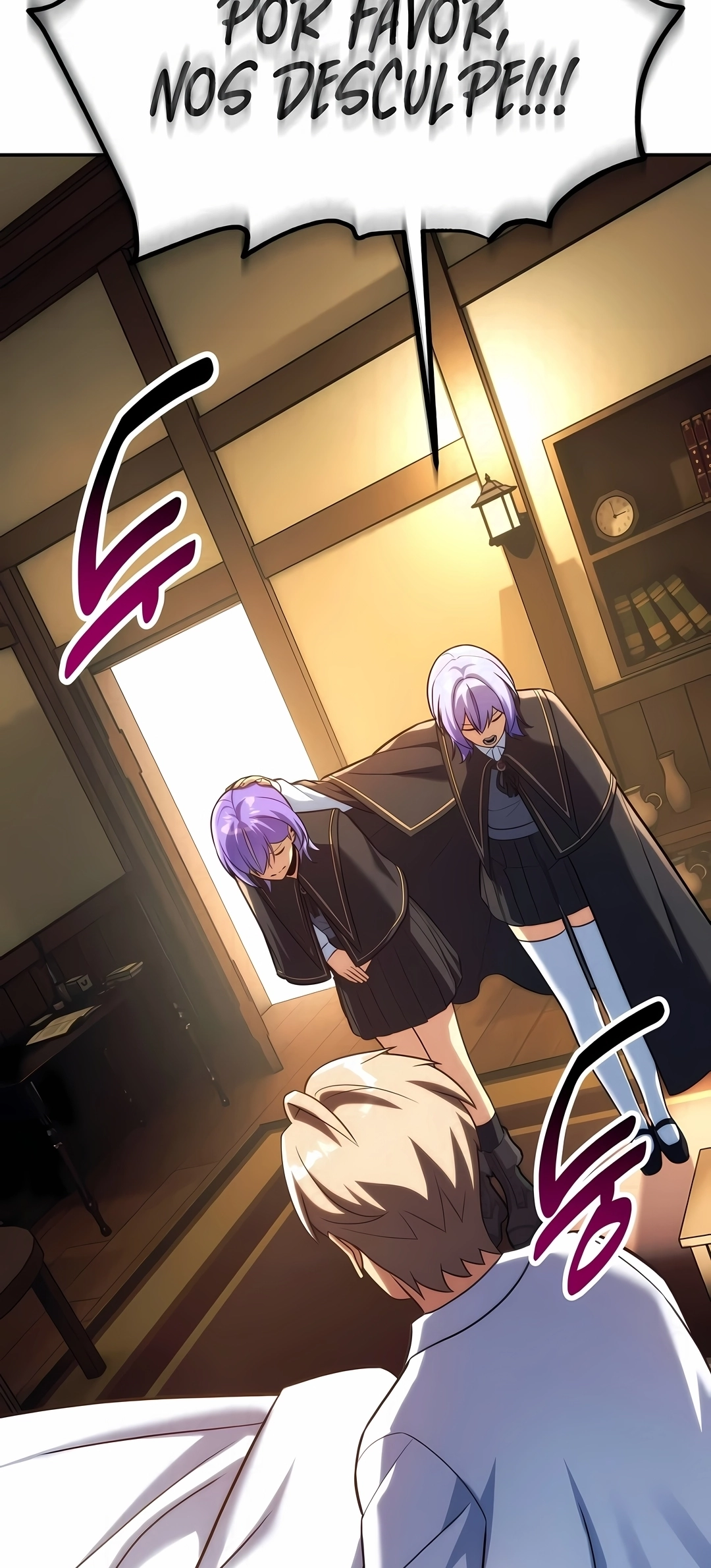 Read The Extra’s Academy Survival Guide PT Manga Online