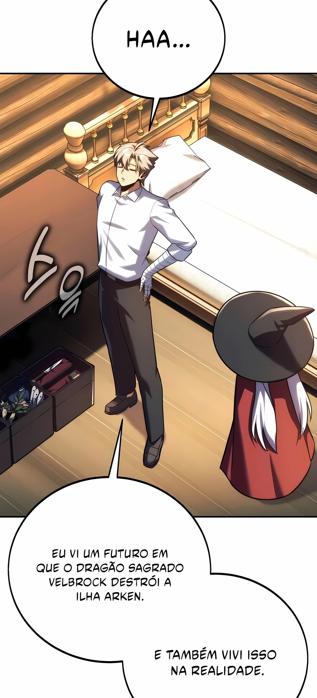 Read The Extra’s Academy Survival Guide PT Manga Online