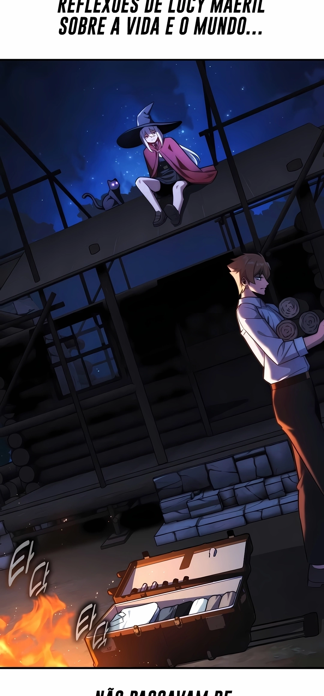 Read The Extra’s Academy Survival Guide PT Manga Online