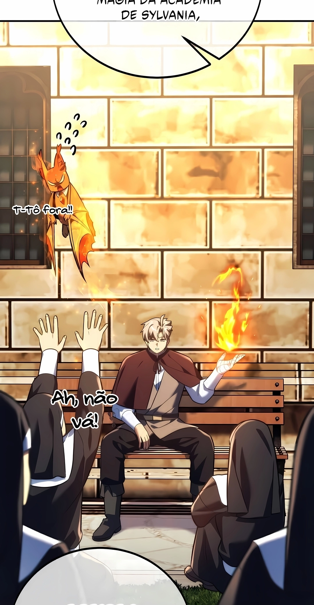 Read The Extra’s Academy Survival Guide PT Manga Online