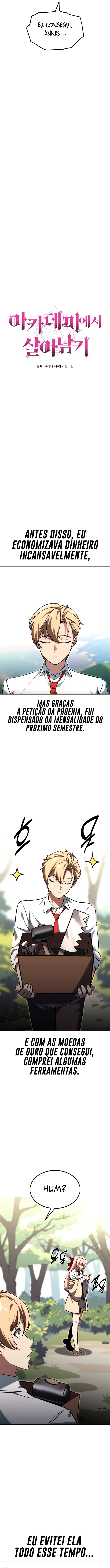 Read The Extra’s Academy Survival Guide PT Manga Online