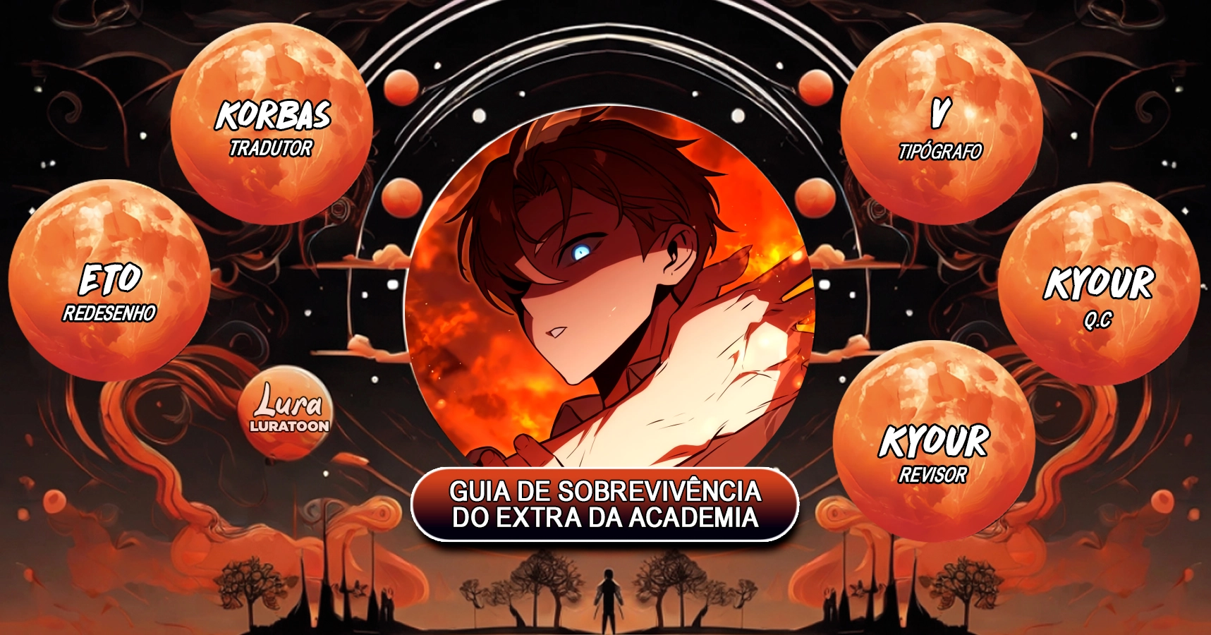Read The Extra’s Academy Survival Guide PT Manga Online