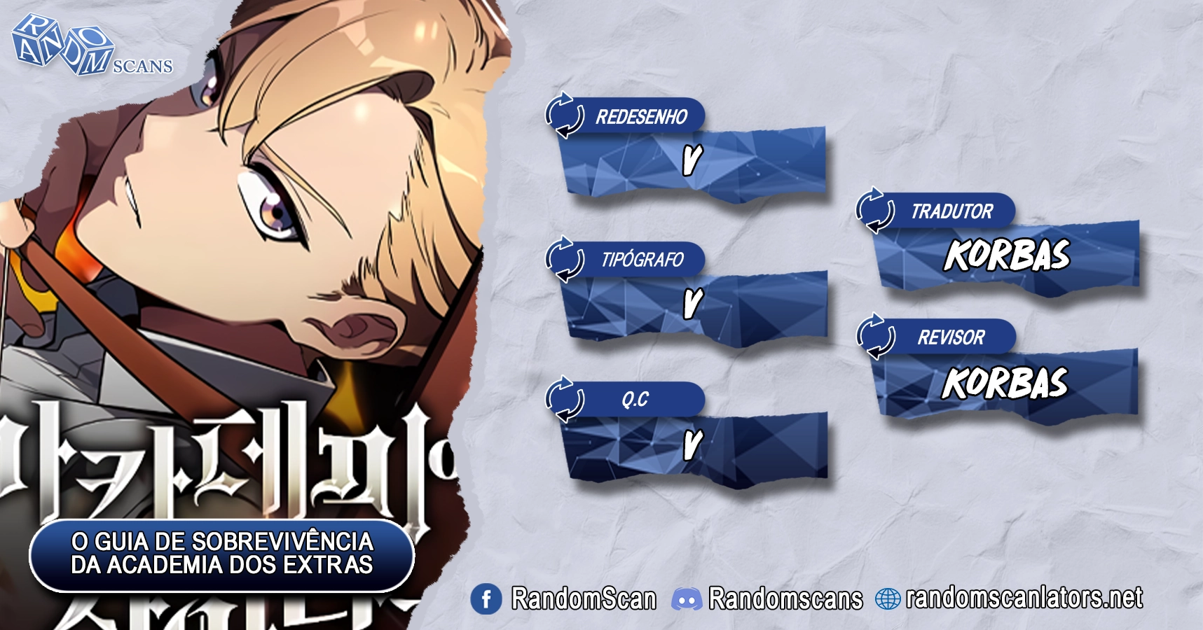 Read The Extra’s Academy Survival Guide PT Manga Online