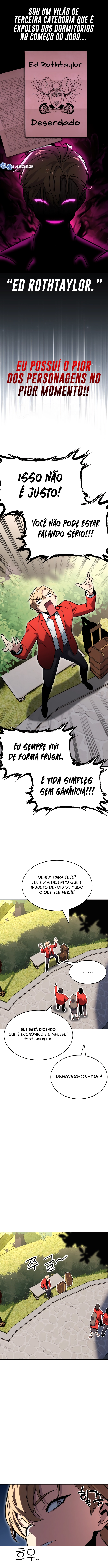 Read The Extra’s Academy Survival Guide PT Manga Online